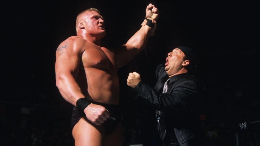 Brock lesnar king of the ring 2002